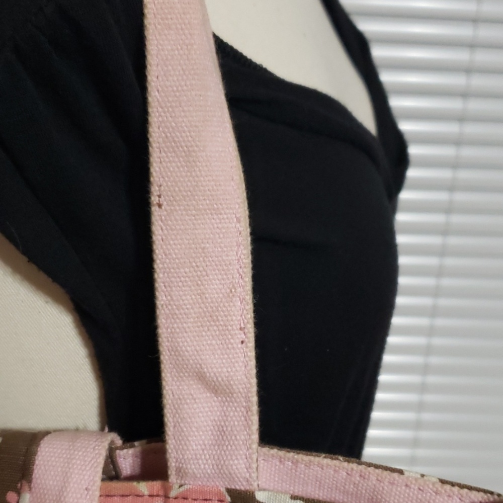 Handmade Reversible Canvas Shoulder Bag - Picture 2 of 7
